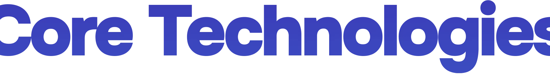 Text CoreTechnologies