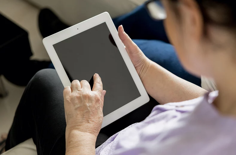 Photo tablet